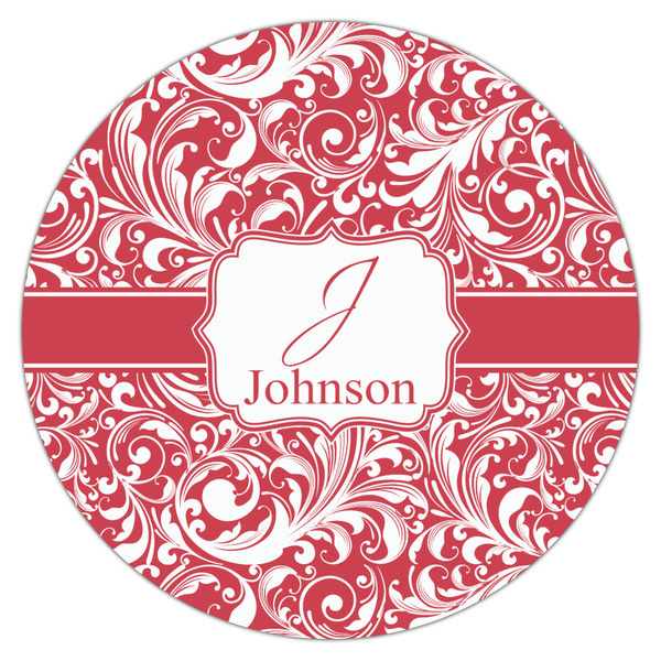 Swirl Icing Circle - Large - Single