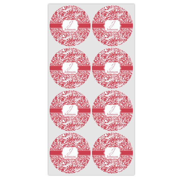 Swirl Icing Circle - Medium - Set of 8