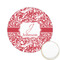 Swirl Printed Cookie Topper - 2.15" (Personalized)
