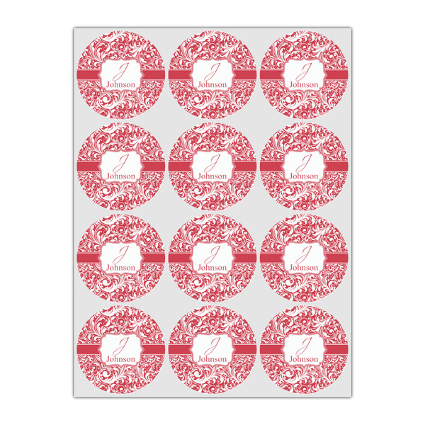 Swirl Icing Circle - Small - Set of 12