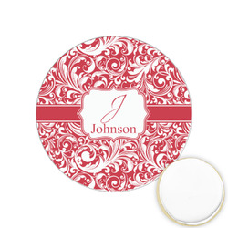Swirl Printed Cookie Topper - 1.25" (Personalized)