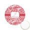 Swirl Printed Cookie Topper - 1.25" (Personalized)