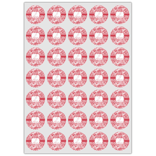 Swirl Icing Circle - XSmall - Set of 35