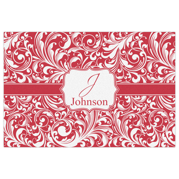 Swirl Indoor / Outdoor Rug - 2'x3' - Front Flat