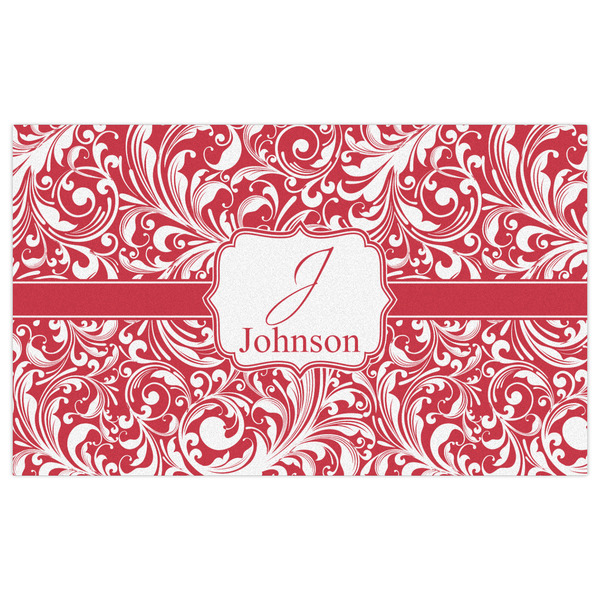 Swirl Indoor / Outdoor Rug - 3'x5' - Front Flat