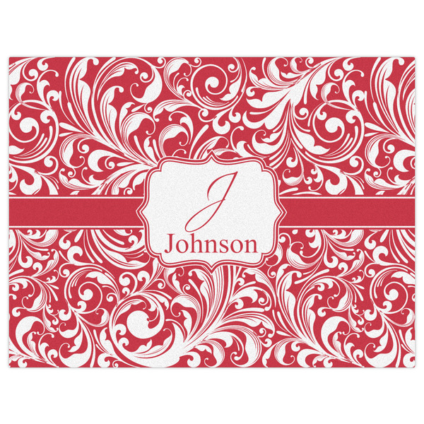 Swirl Indoor / Outdoor Rug - 6'x8' - Front Flat