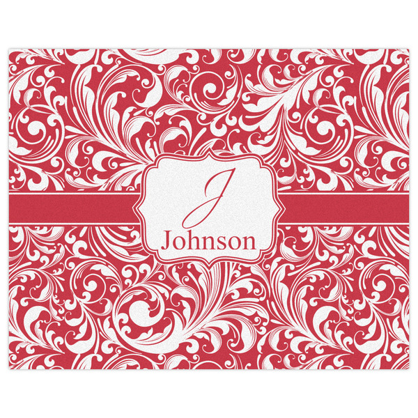 Swirl Indoor / Outdoor Rug - 8'x10' - Front Flat