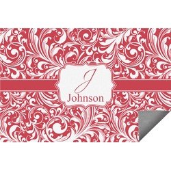 Swirl Indoor / Outdoor Rug (Personalized)