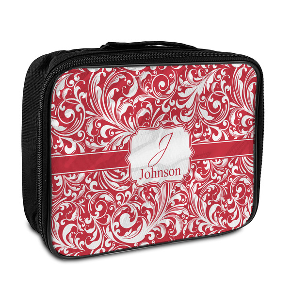 Custom Swirl Insulated Lunch Bag (Personalized)