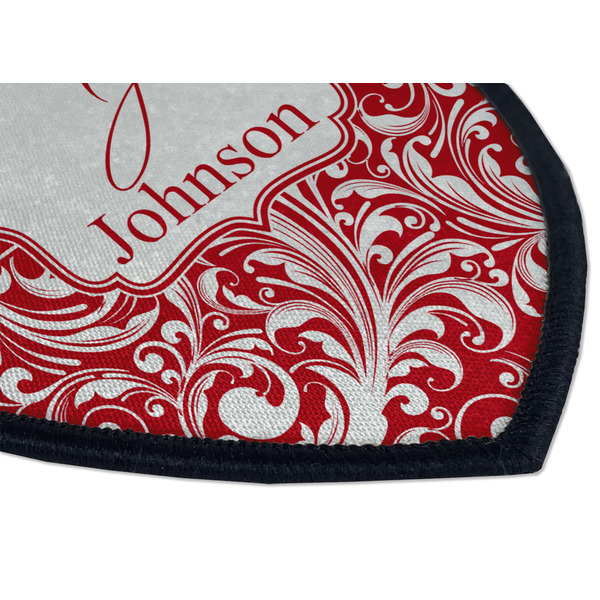 Swirl Iron on Shield 3 Detail