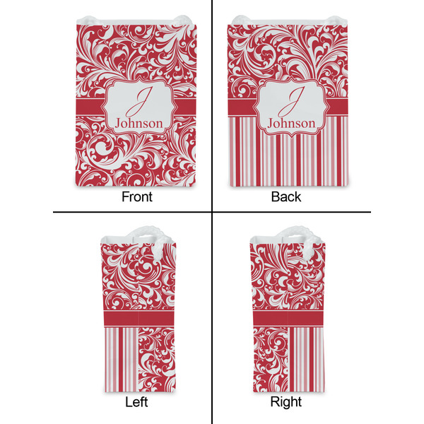 Swirl Jewelry Gift Bag - Matte - Approval