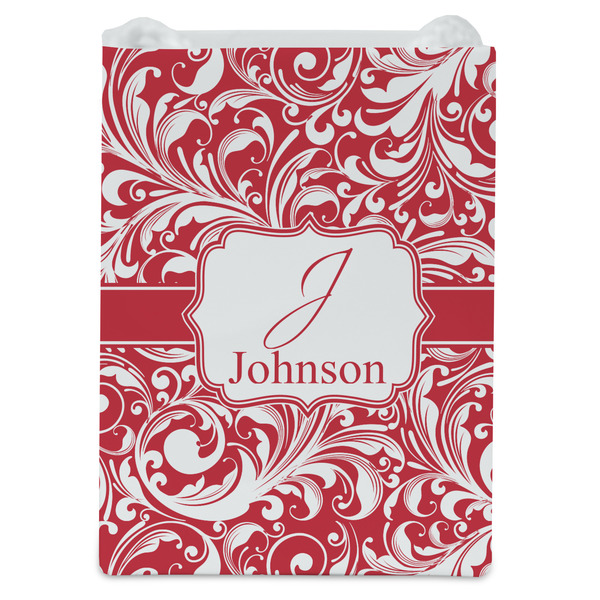 Swirl Jewelry Gift Bag - Matte - Front