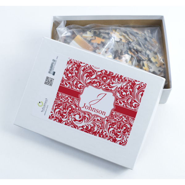 Swirl Jigsaw Puzzle 252 Piece - Box