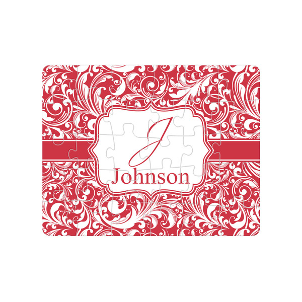 Custom Swirl Jigsaw Puzzles (Personalized)