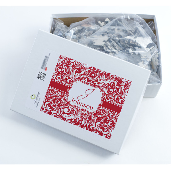 Swirl Jigsaw Puzzle 500 Piece - Box