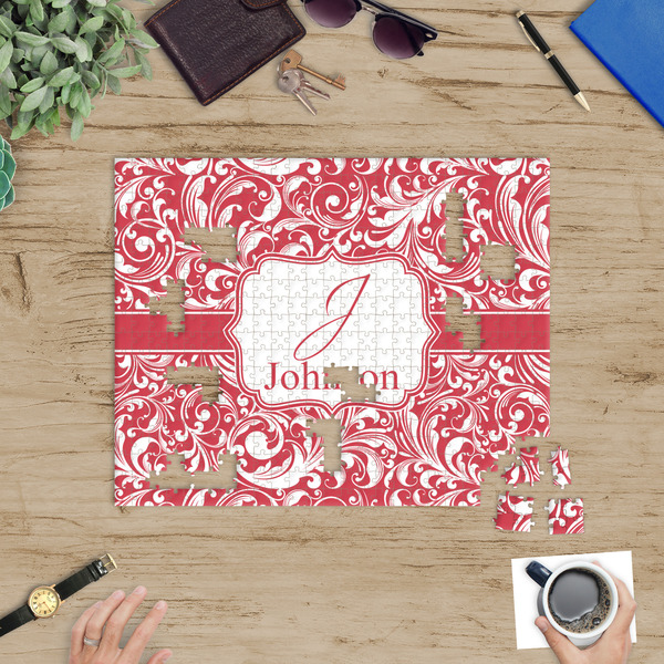 Swirl Jigsaw Puzzle 500 Piece - In Context