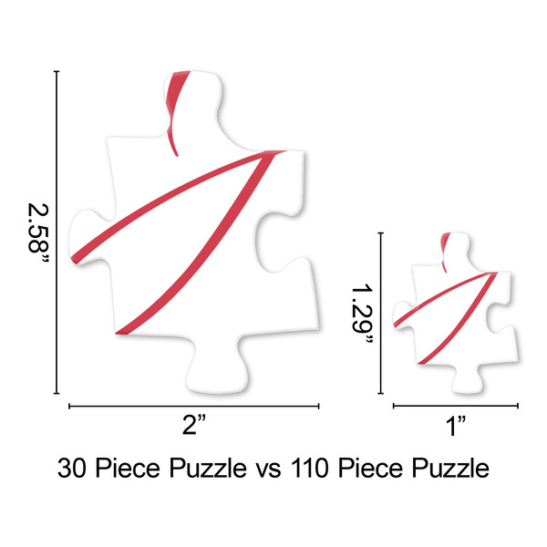 Swirl Jigsaw Puzzle - Piece Comparison