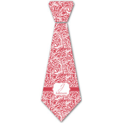 Swirl Iron On Tie - 4 Sizes w/ Name and Initial