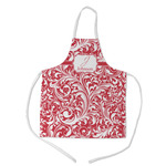 Swirl Kid's Apron - Medium (Personalized)