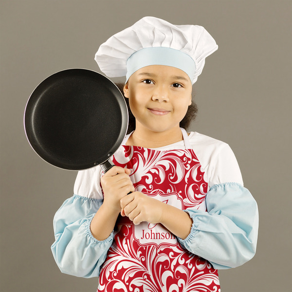 Swirl Kid's Aprons - Medium - Lifestyle
