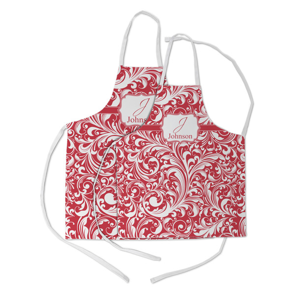 Swirl Kid's Aprons - Parent - Main