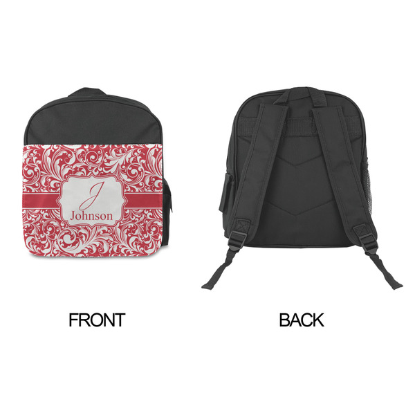 Swirl Kid's Backpack - Approval