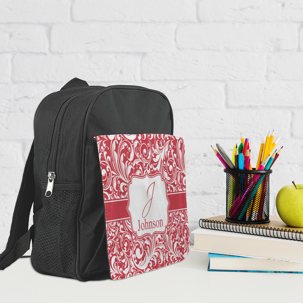 Swirl Kid's Backpack - Lifestyle