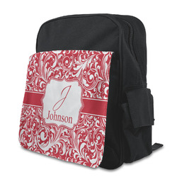 Swirl Preschool Backpack (Personalized)