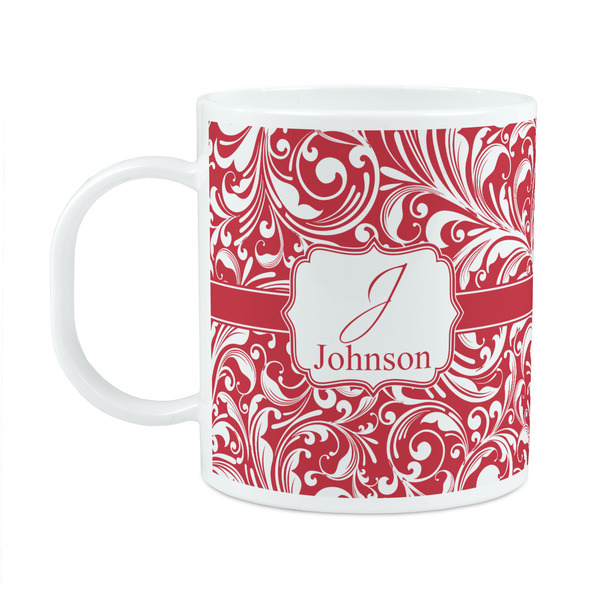 Custom Swirl Plastic Kids Mug (Personalized)