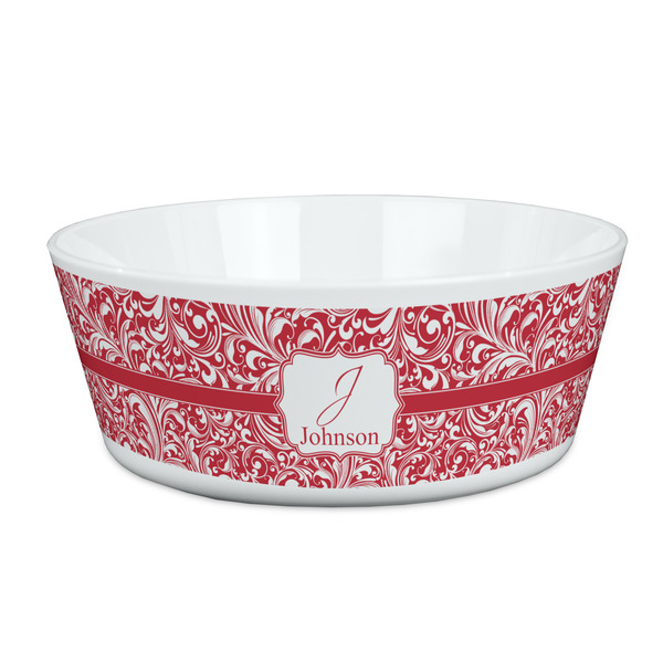 Custom Swirl Kid's Bowl (Personalized)