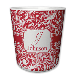 Swirl Plastic Tumbler 6oz (Personalized)