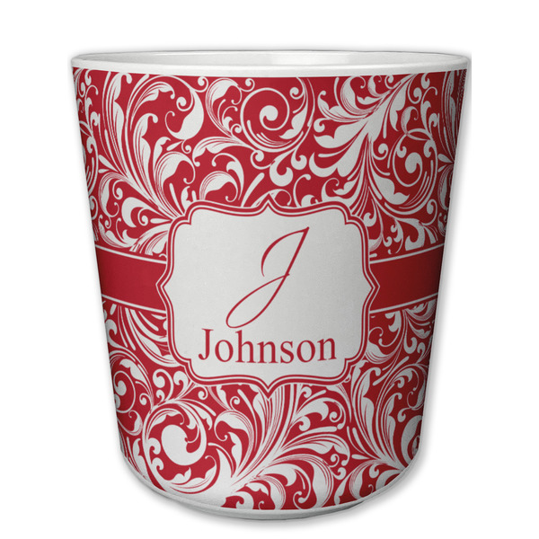 Custom Swirl Plastic Tumbler 6oz (Personalized)