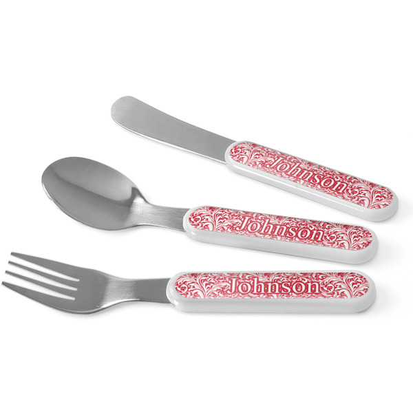 Custom Swirl Kid's Flatware (Personalized)