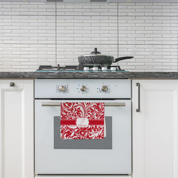 Swirl Kitchen Towel - Poly Cotton - Lifestyle