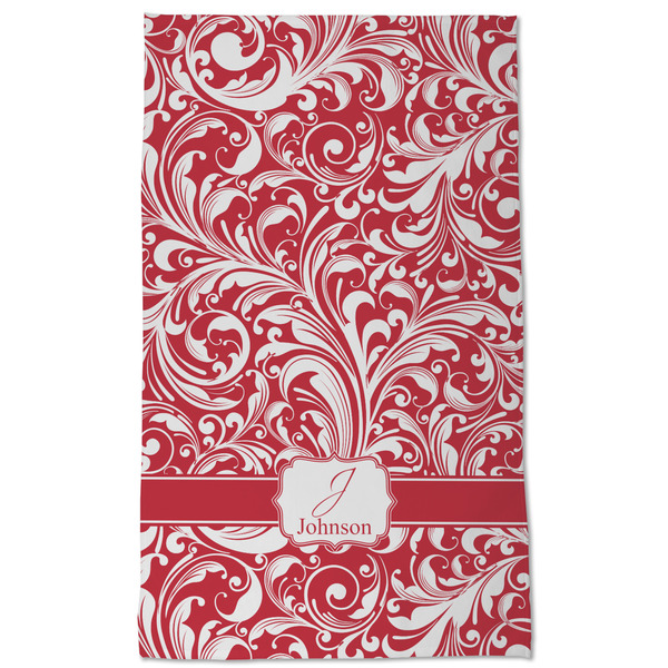 Swirl Kitchen Towel - Poly Cotton - Full Front