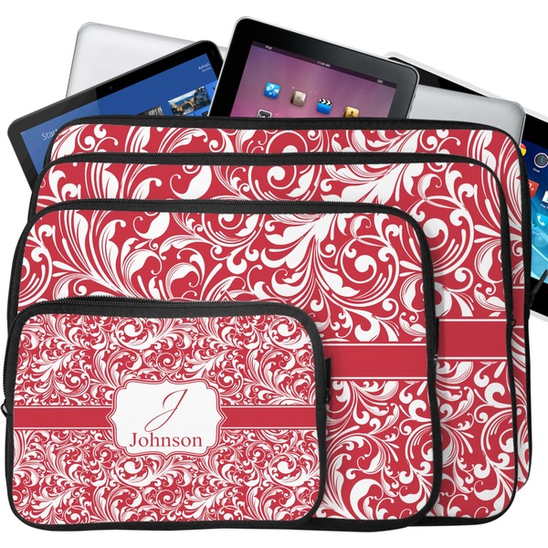Swirl Laptop Case Sizes