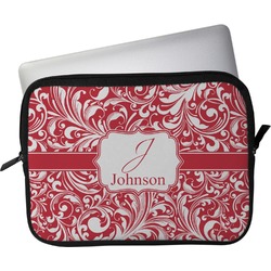 Swirl Laptop Sleeve / Case (Personalized)