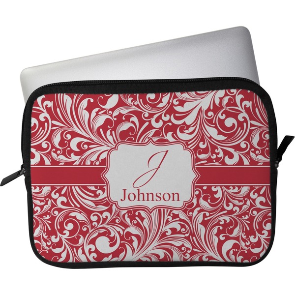 Custom Swirl Laptop Sleeve / Case - 11" (Personalized)