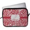 Swirl Laptop Sleeve / Case - 11" (Personalized)