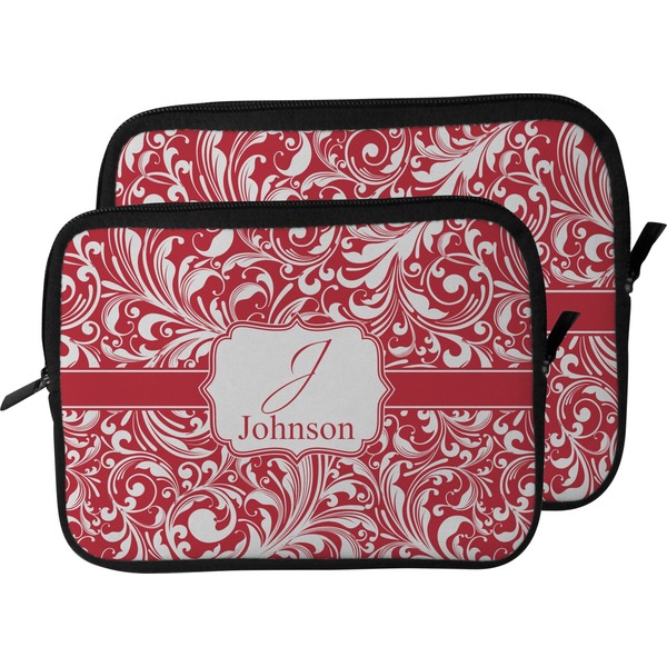 Swirl Laptop Sleeve (Size Comparison)