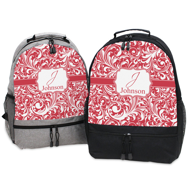 Swirl Large Backpacks - Both