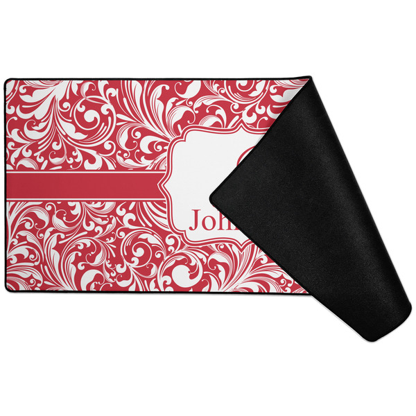 Swirl Large Gaming Mats - FRONT W/ FOLD