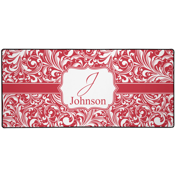 Custom Swirl Gaming Mouse Pad (Personalized)