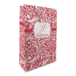 Swirl Large Gift Bag (Personalized)