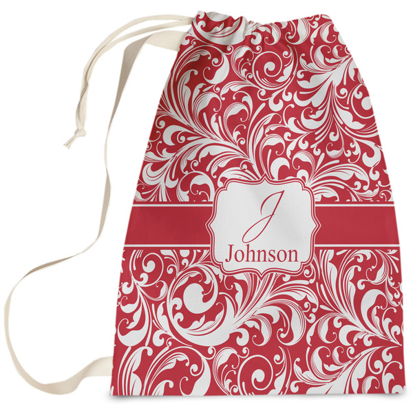 Custom Swirl Laundry Bag - Large (Personalized)