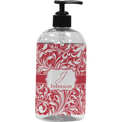 Swirl Plastic Soap / Lotion Dispenser (Personalized)