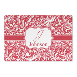 Swirl Large Rectangle Car Magnet (Personalized)