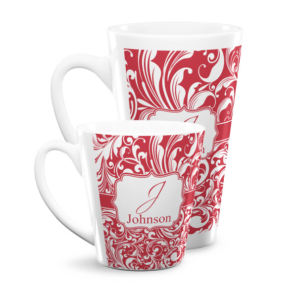 Swirl Latte Mugs Main