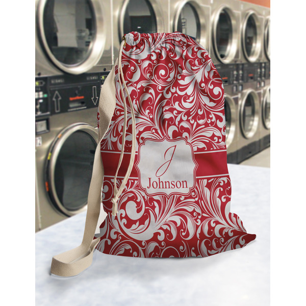 Swirl Laundry Bag in Laundromat