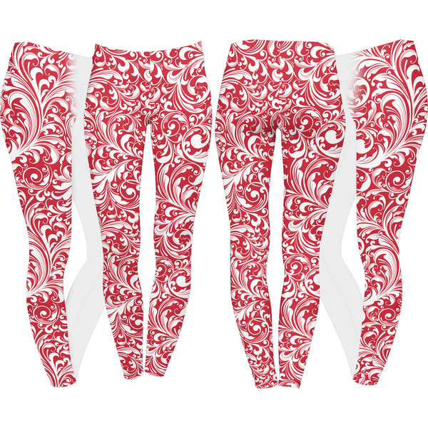 Swirl Leggings Turn Around - Apvl